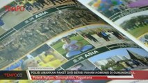 Polisi Amankan Paket DVD Berisi Paham Komunis di Gunungkidul