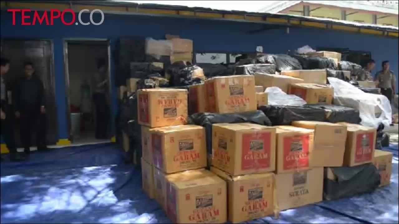 Bea Cukai Riau-Sumbar Bebaskan Seorang Terduga Penyelundup Rokok Ilegal