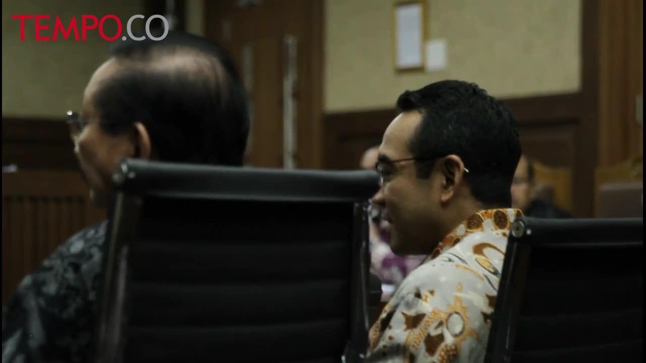 Lanjutan Sidang E-KTP, 2 Orang Mantan Wakil Komisi II DPR RI Bantah Terima Uang