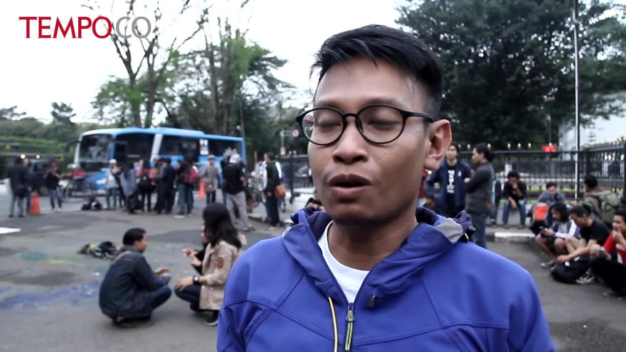 Aktivis Gelar Aksi Solidaritas Kasus Pabrik Semen Petani Kendeng