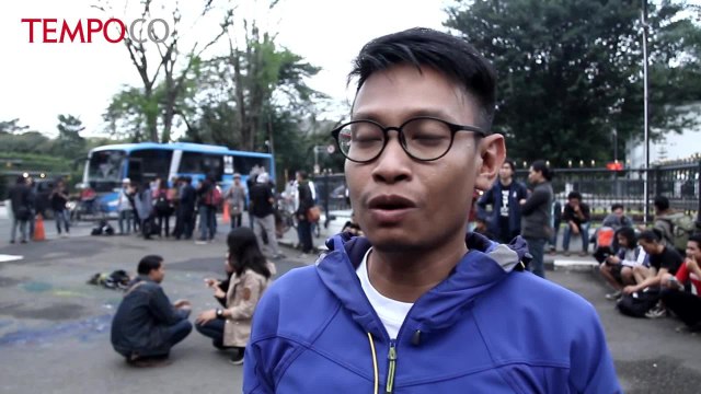 Aktivis Gelar Aksi Solidaritas Kasus Pabrik Semen Petani Kendeng