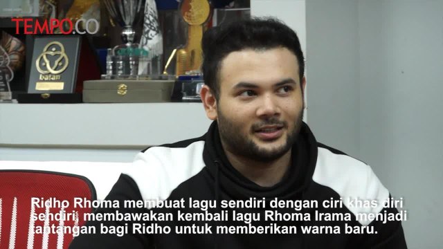 Tantangan Ridho Rhoma Daur Ulang Lagu Rhoma Irama