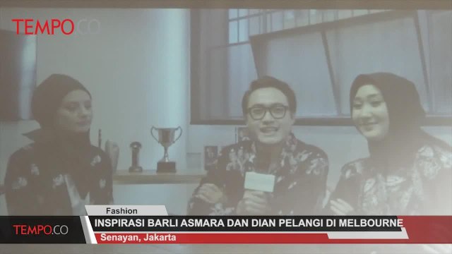 Inspirasi Barli Asmara dan Dian Pelangi di Melbourne