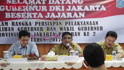 Plt Gubernur DKI Pastikan Data Pemilih di Rutan