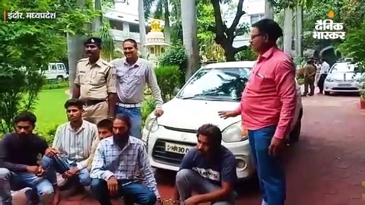 एटीएम फ्रॉड करने वाले आरोपियों को पुलिस ने किया गिरफ्तार
