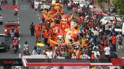 Usai Nyepi, Semarang Gelar Pawai Lintas Agama