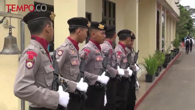 Pasca-Penyerangan Mapolres Banyumas, Polri Siaga Satu