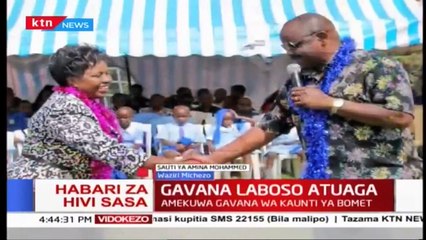 Bomet Governor Joyce Laboso dies aged 58