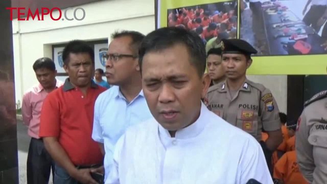 Dalam 2 Minggu Polrestabes Makassar Tangkap 55 Pelaku Kejahatan Pencurian