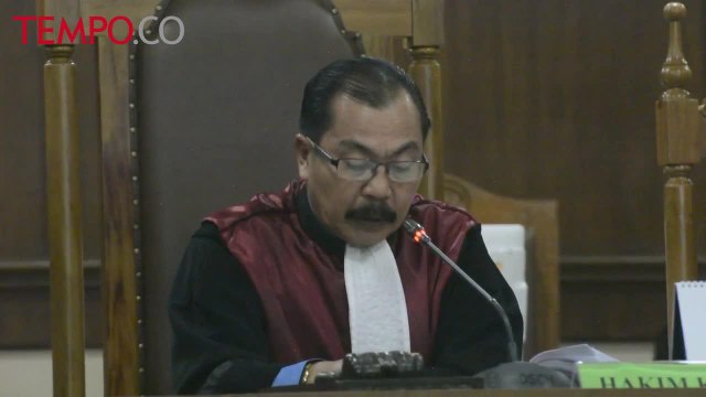 Divonis 6 Tahun Penjara, Amran Hi Mustari Terdakwa Kasus Suap Jalan Nasional Tidak Ajukan Banding