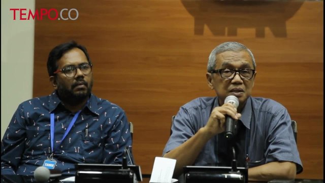 Mantan Pimpinan KPK Desak Usut Kasus Penyiraman Air Keras Novel