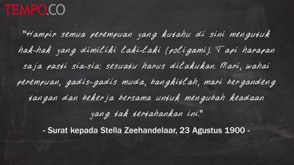 Surat dan Pemikiran Kartini