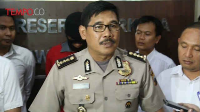 Polisi Ungkap Jaringan Ekstrak Ganja di Semarang
