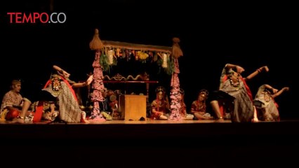 Tari Topeng Losari, Media Ritual Pendekatan Kepada Tuhan