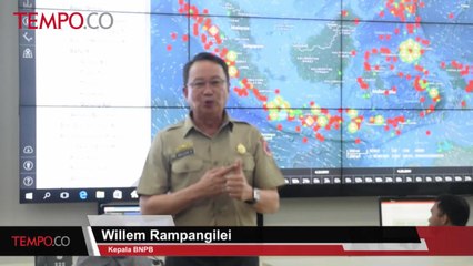 BNPB Gelar Simulasi Gempa dan Kebakaran