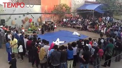 Pagelaran Seni Teater Rakyat Kondo Buleng, Refleksi Memori Zaman Penjajahan di Makassar