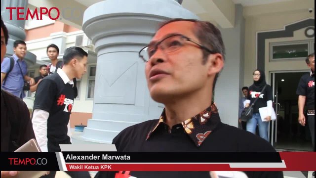 Mahasiswa Universitas Diponegoro Deklarasikan Mahasiswa Anti Korupsi