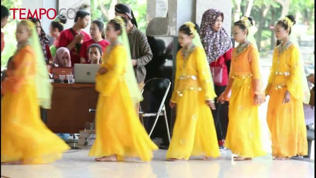 12 Jam Nonstop, Unnes Peringati Hari Tari Internasional