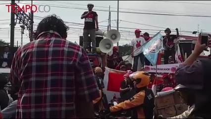 Ahok Divonis 2 Tahun, Massa Pendukung Long March ke Rutan Cipinang