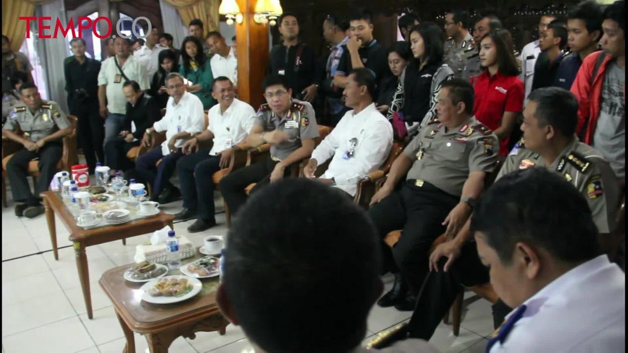 Kakorlantas Pantau Jalur Mudik Lebaran 2017