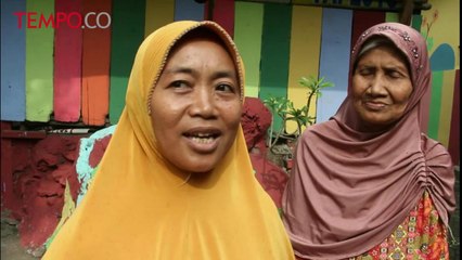 Semarang Sulap Kampung Wonosari Jadi Kampung Pelangi