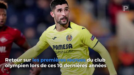 Les premières recrues de l'OM depuis 10 ans