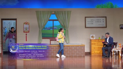 Film Pendek Rohani 2019 - Sketsa - Bisakah Kita Masuk Kerajaan Surga Jika Kita Memperoleh Keselamatan?