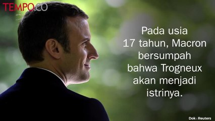 Kisah Cinta Emmanuel Macron