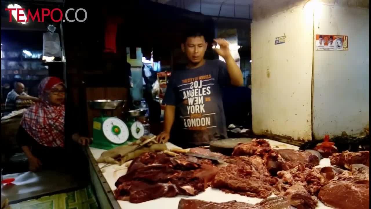 Jelang Ramadan Harga kebutuhan Pokok di Pekanbaru Mulai Merangkak Naik