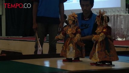 KRI 2017, Kategori Robot Tari Usung Gending Sriwijaya