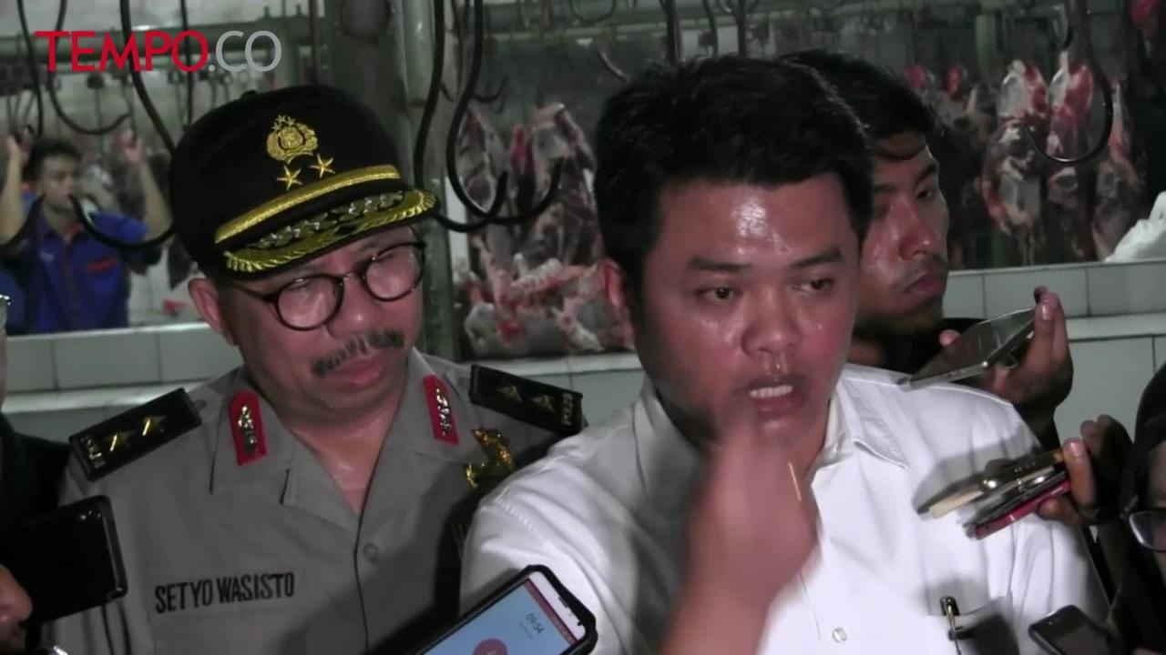 Jelang Ramadan, Satgas Pangan Sidak Harga Daging di RPH