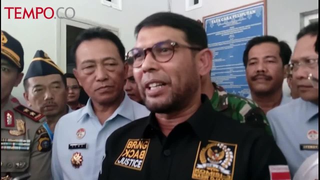 Komisi III DPR Kunjungi Rutan Pekanbaru, Janji Bangun Lapas Baru Atasi Over Capacity