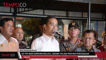 Ke TKP Bom Kampung Melayu, Jokowi: Paling Penting Pencegahan