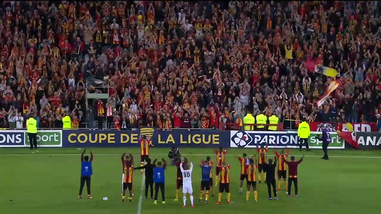 2017-08-08 Résumé Coupe de la Ligue RC Lens - AC Ajaccio (2-1)