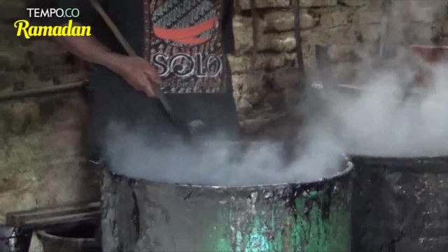 Cincau Hitam Laris Manis Saat Ramadan, Omzet Pedagang Naik 10 Kali Lipat