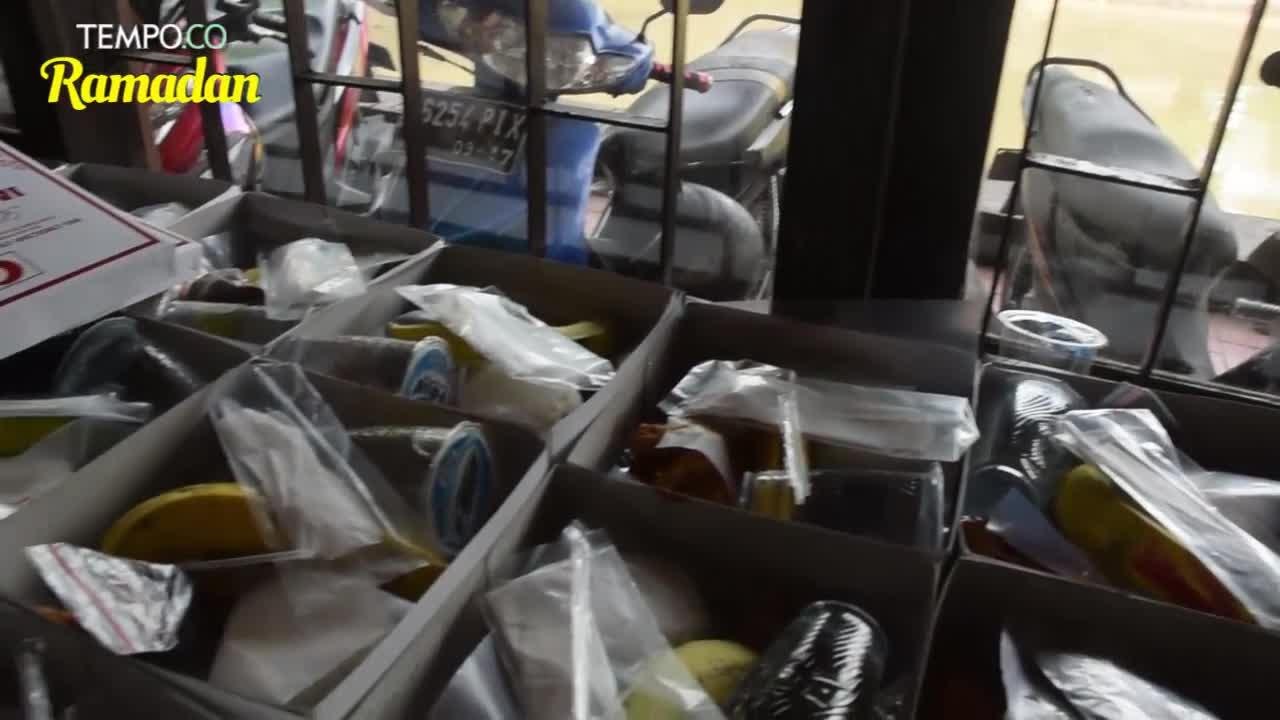 Begini Dapur Istiqlal yang Setiap Hari Memasak Makanan Untuk Berbuka Puasa