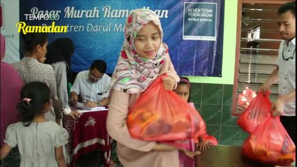 Kementerian Perdagangan Gelar Pasar Murah Ramadan