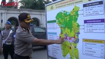 Cek Jalur Mudik Tangerang Merak Kapolda Banten Temukan Jalan Rusak dan Pasar Tumpah