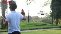 DJI Spark, Mini Drone Canggih yang Dikendalikan dengan Gerakan Tangan