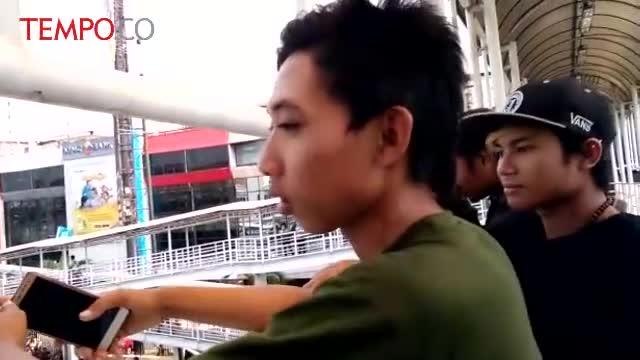 Karyawan Transjakarta Unjuk Rasa, Penumpang Telantar