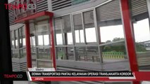 Dewan Transportasi Pantau Kelayakan Operasi Transjakarta Koridor 13