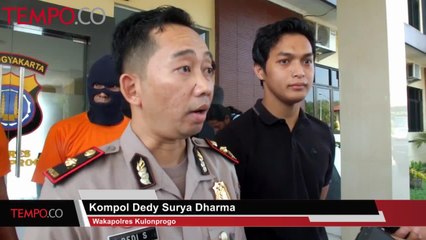 Operasi Pekat, Polres Kulonprogo Tangkap 2 Penjual Judi Online