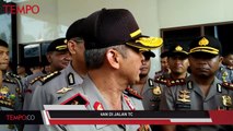 Polisi Siapkan Pengamanan di Jalan Tol Darurat Brebes-Batang