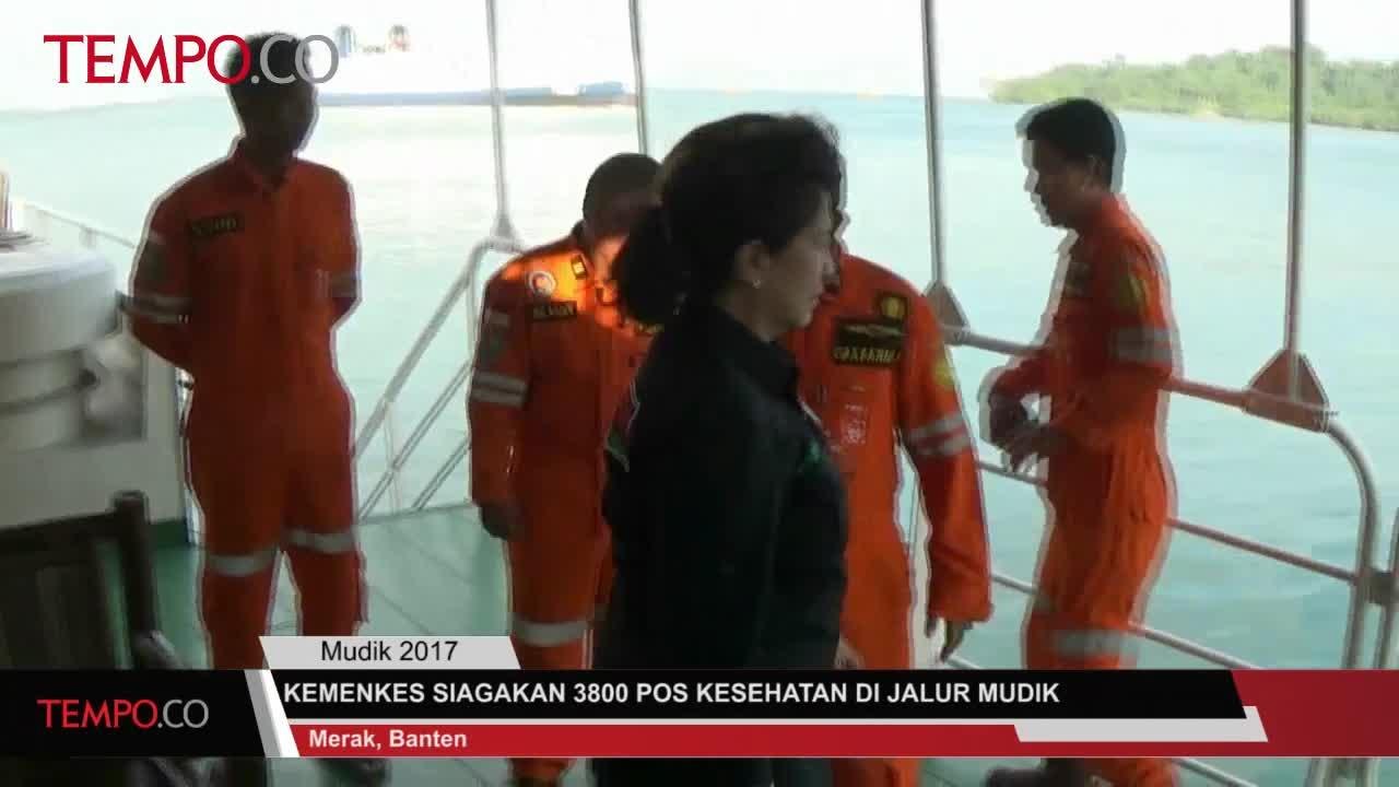 Kemenkes Siagakan 3800 Pos Kesehatan di Jalur Mudik