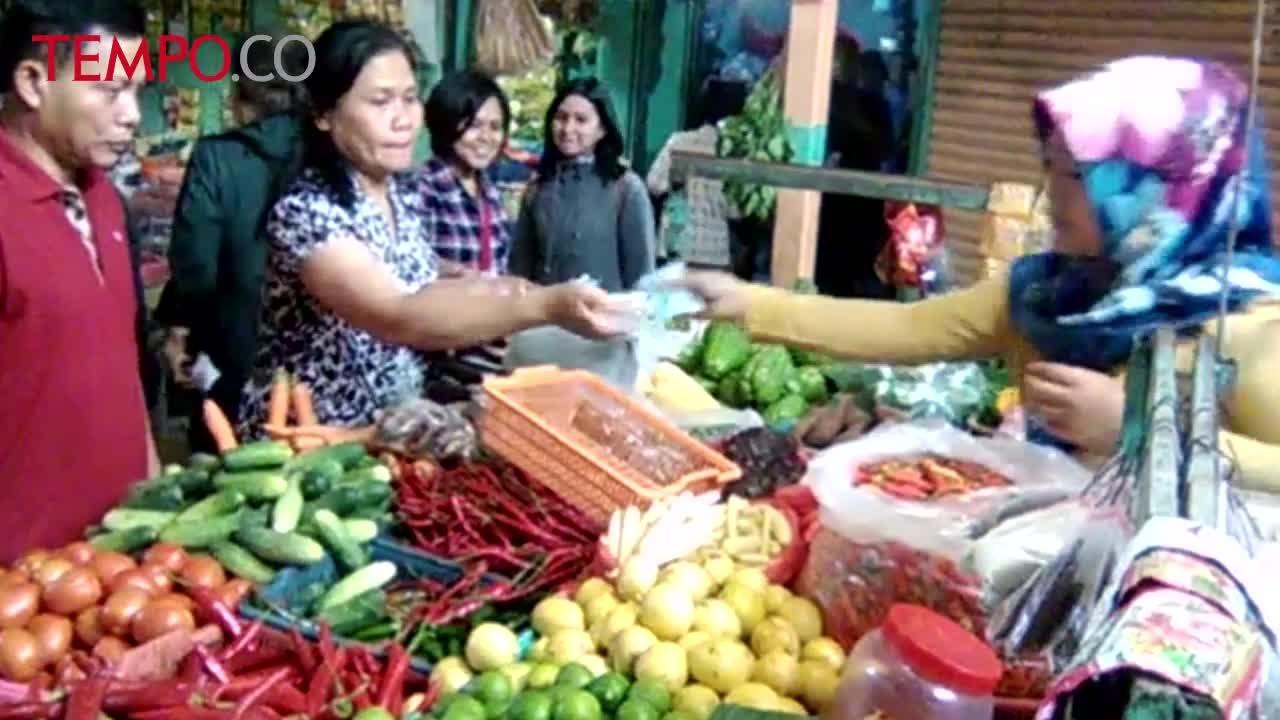 Desain Unik, Menteri Perdagangan: Kok, Ada Pasar Seperti Ini