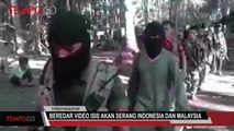 Beredar Video ISIS Akan Serang Indonesia dan Malaysia