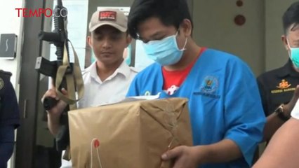 4 Kg Ganja Diamankan dari Kantor Pos Makassar, Penerima Paket Dibekuk