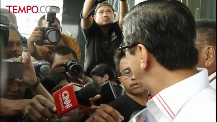 Menkumham Yasona Laoly Diperiksa KPK Sebagai Saksi Kasus e-KTP