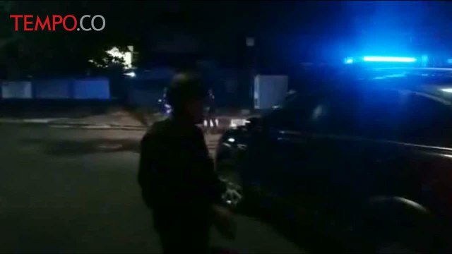 Aksi Teror di Mabes Polri, 2 Anggota Brimob Ditusuk usai Salat Isya