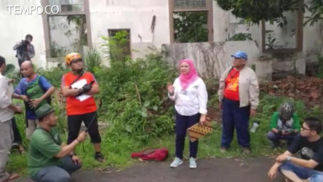 Pecinta Sejarah Tolak Rumah VOC Cimanggis Depok Dirobohkan